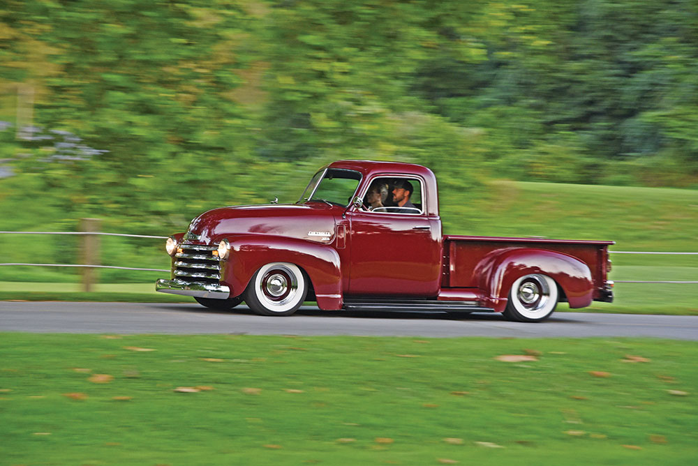 1950's Straw Holder - Chevy Pink