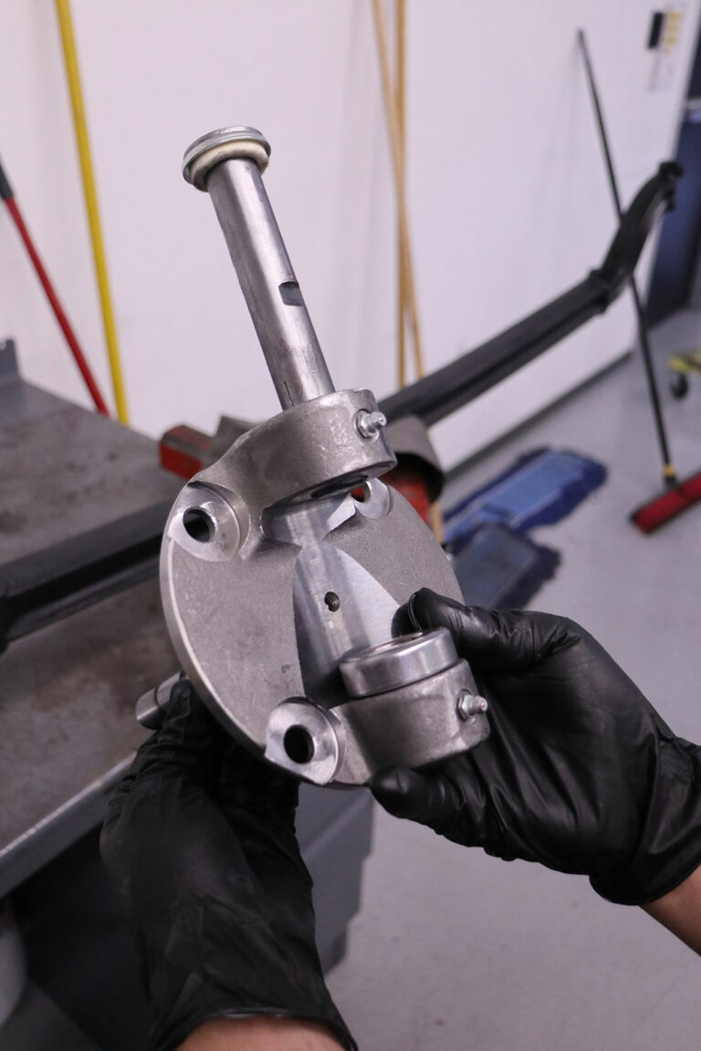 How to Install a Speedway Motors Dropped Axle on Your Model A