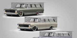 Tavis Highlander’s Chevy Concept artowork