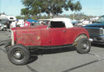 001 Geoffrey Skene found this 1932 Ford roadster at the L.A. Roadsters Father’s Day Swap Meet _ Car Show