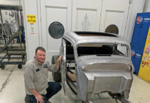 01 Chris Campbell of Precision Hot Rods and Fabrication