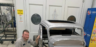 01 Chris Campbell of Precision Hot Rods and Fabrication