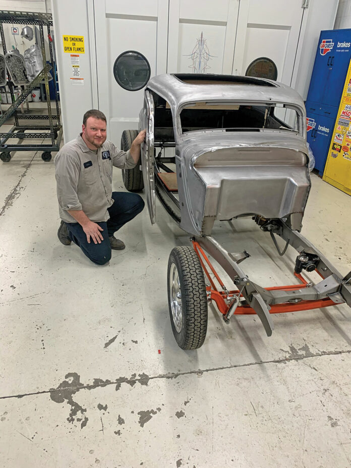 01 Chris Campbell of Precision Hot Rods and Fabrication
