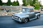 01-Joe Massaro 1956 Ford F100 truck front left 3_4