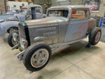 01 Our Brookville Roadster 3-window coupe body is now “chopped.”