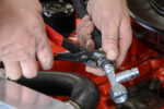 01-easily used tools make the Vintage Air E-Z Clip Refrigerant Hose Kit a quick project