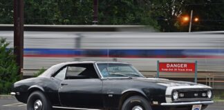 02 1968 camaro barn find