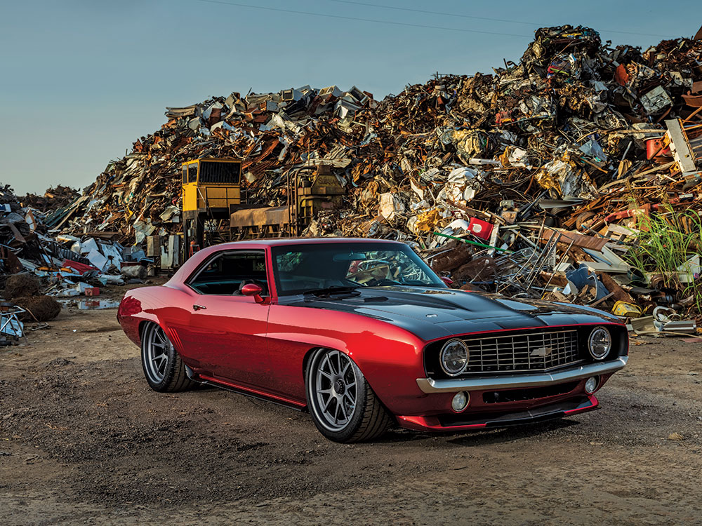 1969 Camaro is Built for Perfect Balance of Style and Performance