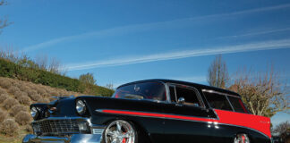 03 A true Nomad with Big block Chevy 454 Power!