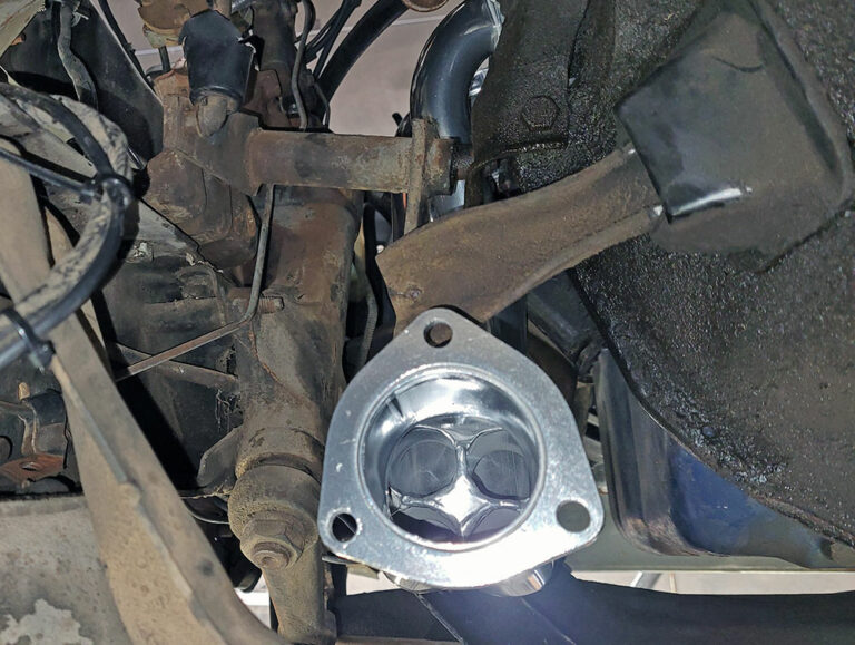 How To Install a TR3550 Tremec Transmission Into a Dentside Ford