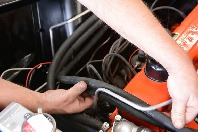 How to Make Custom AC Lines With Vintage Air’s EZ Clip Universal AC Hose Kit