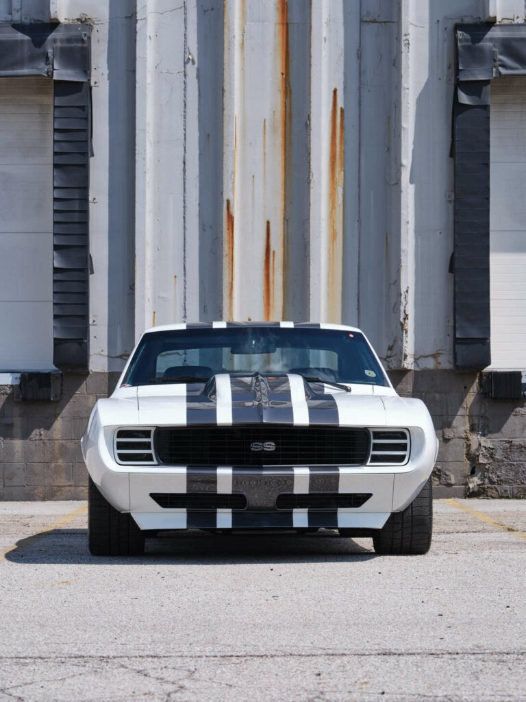 Custom Pro Touring 1969 Camaro - Fully Built
