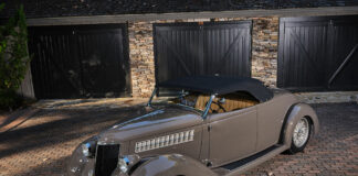 07 The 3 penny roadster rag top