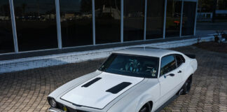 08-1971 Ford Maverick by GAC custom bodywork helps go 200 mph