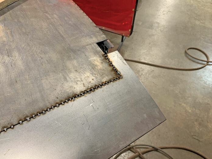 Precision Hot Rods Rust Repair On Door Shells