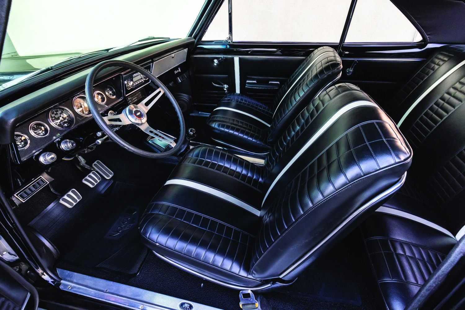 67 nova deals interior