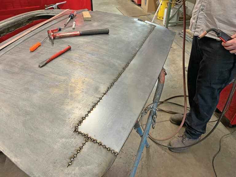 Precision Hot Rods Rust Repair On Door Shells