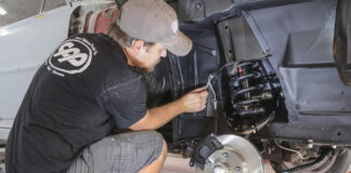 00 1966 chevy II disc brake upgrade