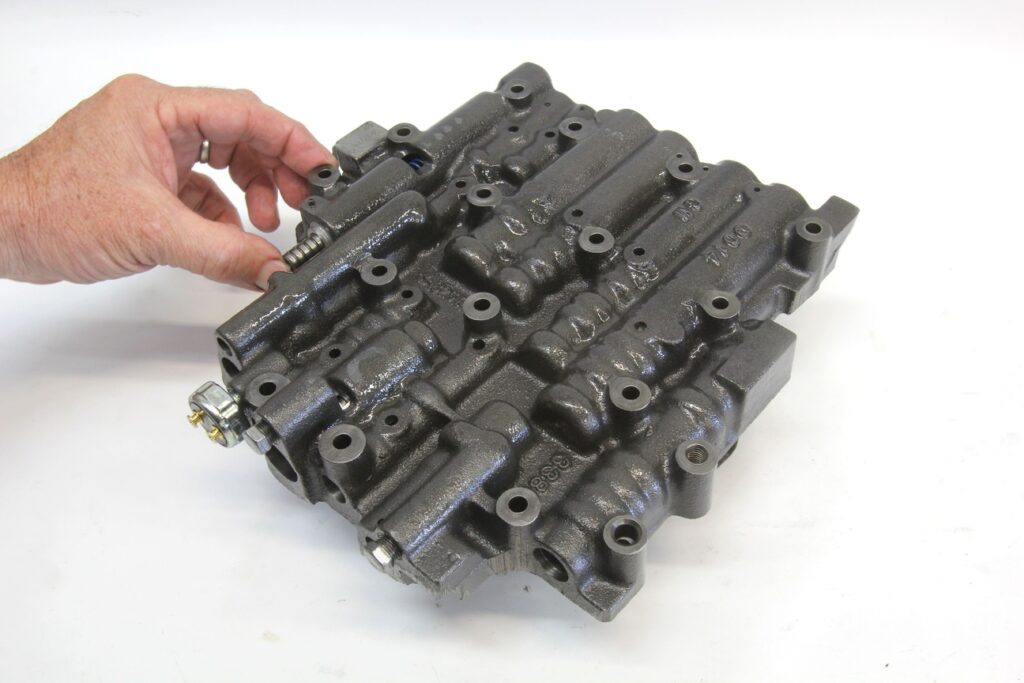 Save your 700 R4 transmission with a constant pressure valvebody