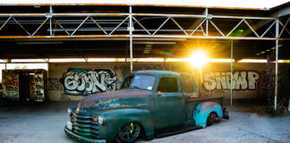 01 Chef Bianco’s “Bad Apple” 1947 Chevy Truck