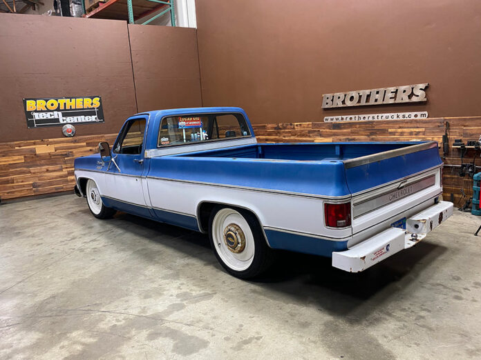 Brothers 7387 Longbed To Shortbed Conversion Kit Part 1