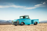 01 Levi Green Hammer Fab 1958 Chevy Apache Truck left