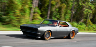 01 One-of-a-Kind Missile, Piranha Green ‘68 Camaro
