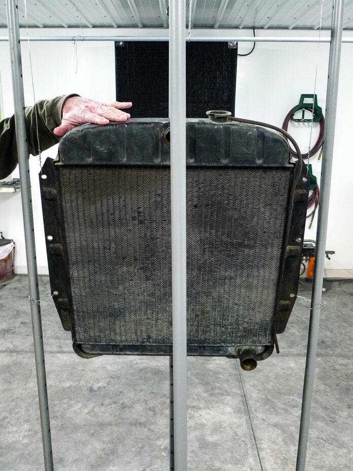 How To Restore a Classic Car Radiator