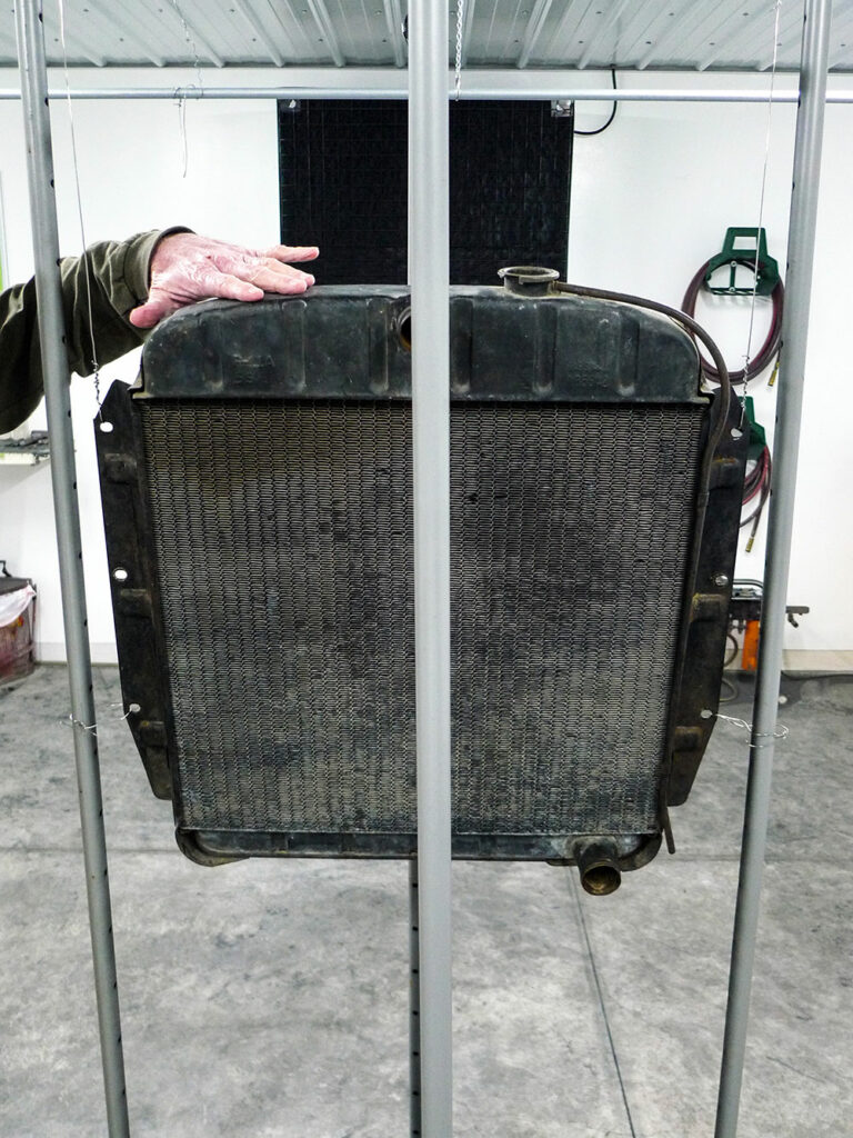 How To Restore a Classic Car Radiator