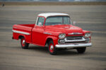 01 The paintwork gleams on this 1958 Apache