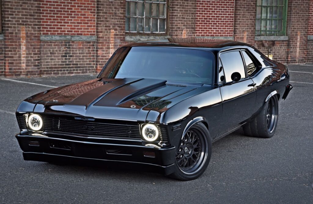 1969 Chevy Nova Street Machine with a 6.0 LS2