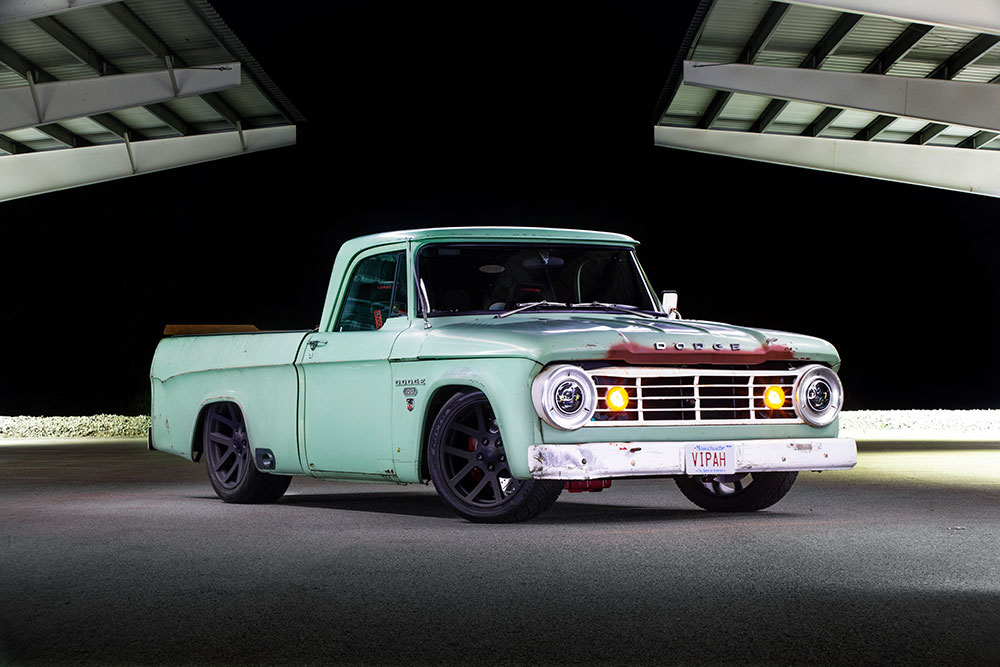 1969 Dodge D100 Motor