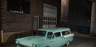 02 Ken Stek’s 1957 Ford Ranch Wagon with Modular V8 Power