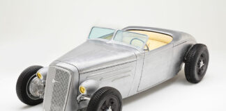 02 The 1934 Chevy Roadster keeps a classic look