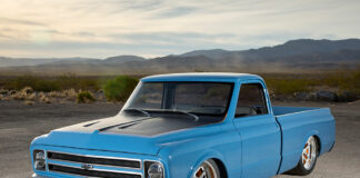 02 The 1968 Chevy C10 was inspired by a 1970 C10