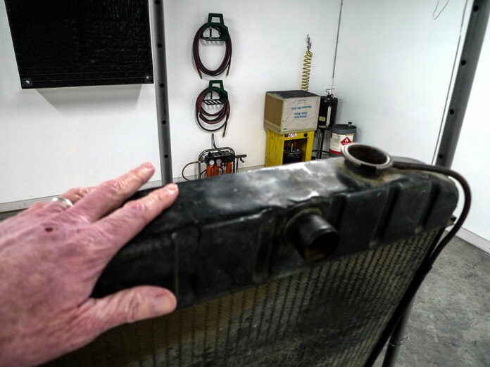 How To Restore a Classic Car Radiator