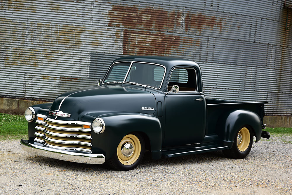 1949 chevy panel truck