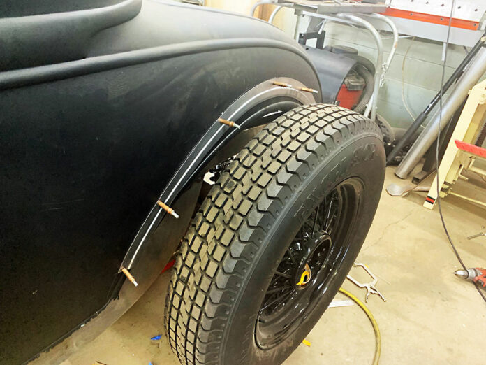 How To Replace a Ford Model A Rear Quarter Panel