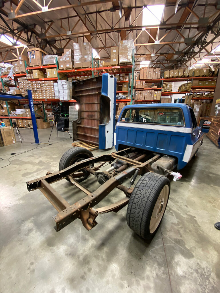 Brothers 7387 Longbed To Shortbed Conversion Kit Part 1