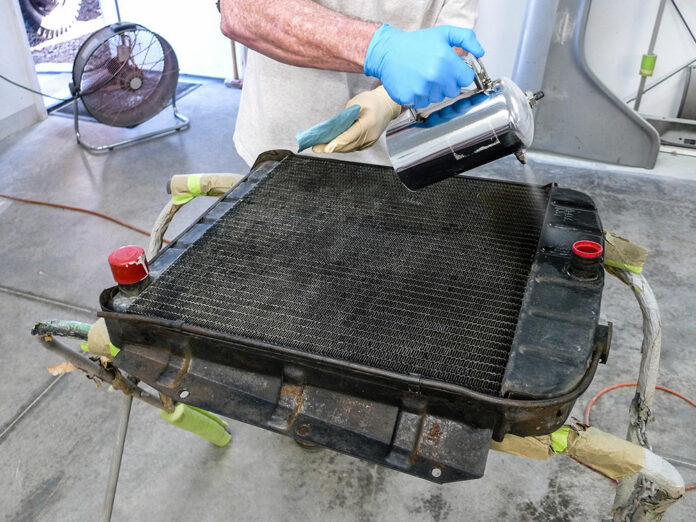 How To Restore a Classic Car Radiator