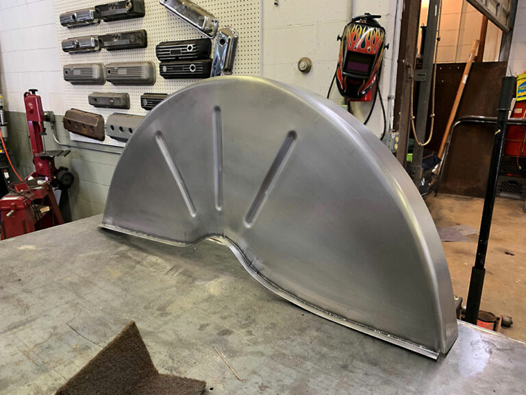 How To Replace a Ford Model A Rear Quarter Panel