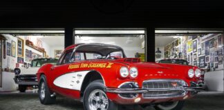 01 1961 corvette gasser