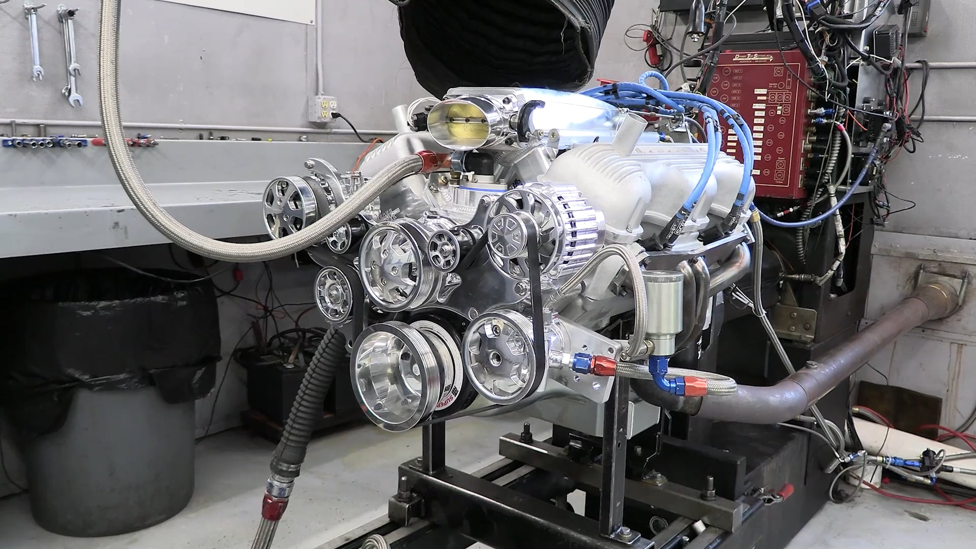 409 Dyno Run - All Chevy Performance