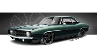 01 1969 Camaro Concept