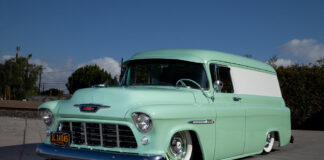 01 Back In Style Chevy Panel Truck
