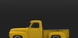 01 How Roadster Shop Improved The 53-55 F100 Chassis