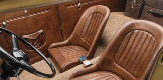 01 Not all bomber seats have to be exposed metal