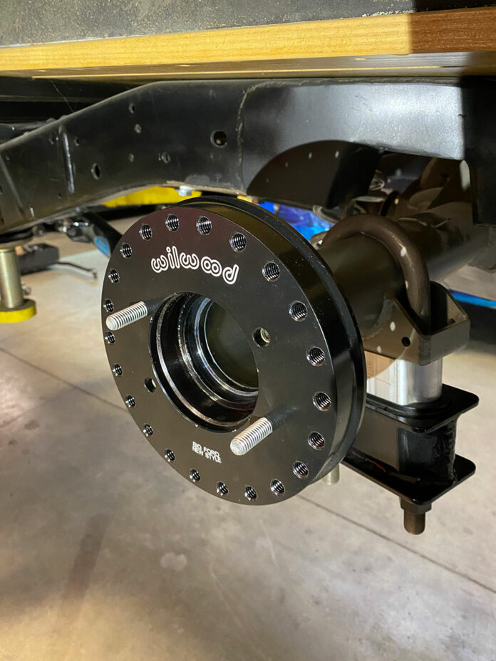 Electric Parking Brake Conversion Kit For C10s