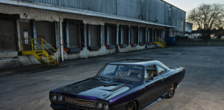 03 Jamey_s 1968 Road runner gets a wicked voodoo violet paint job