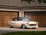 03 the 1955 Bel Air was built by Bowman Real Hot Rods
